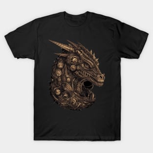 steampunk dragon T-Shirt